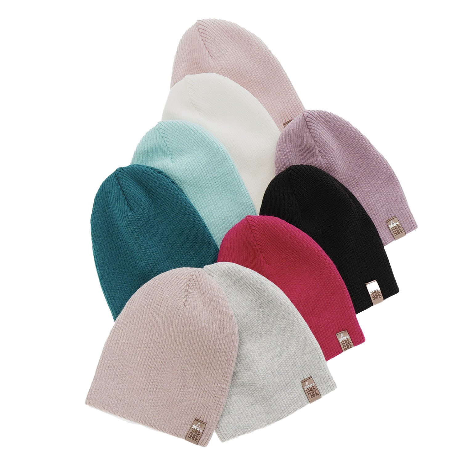 Bonnet d'hiver fille, violet, Elvina