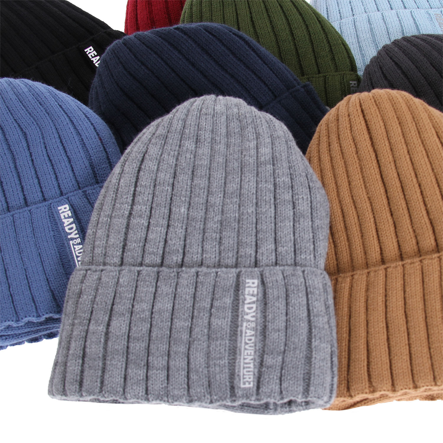 Ensemble d'hiver garçon: bonnet et snood, gris foncé, Livido