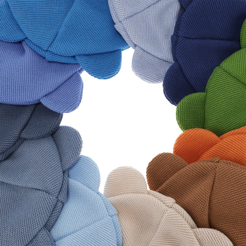 Ensemble automne/printemps garçon: bonnet et snood, avec coton, bleu, Ludvic