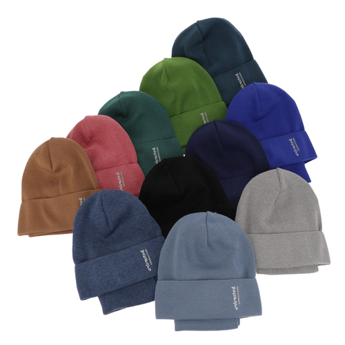 Ensemble automne/printemps garçon: bonnet et snood, avec coton, noir, Timothe