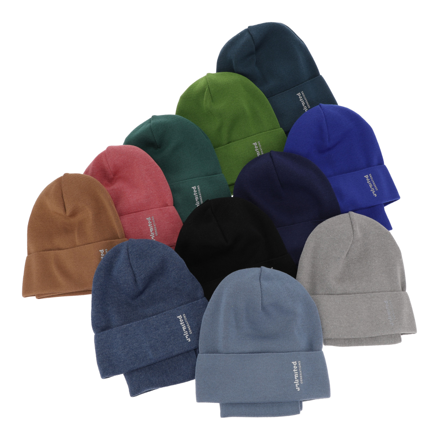 Ensemble automne/printemps garçon: bonnet et snood, avec coton, bleu foncé, Timothe