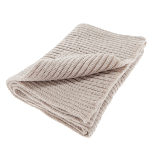 Ensemble d'hiver femme: bonnet et écharpe, camel, Lunetta