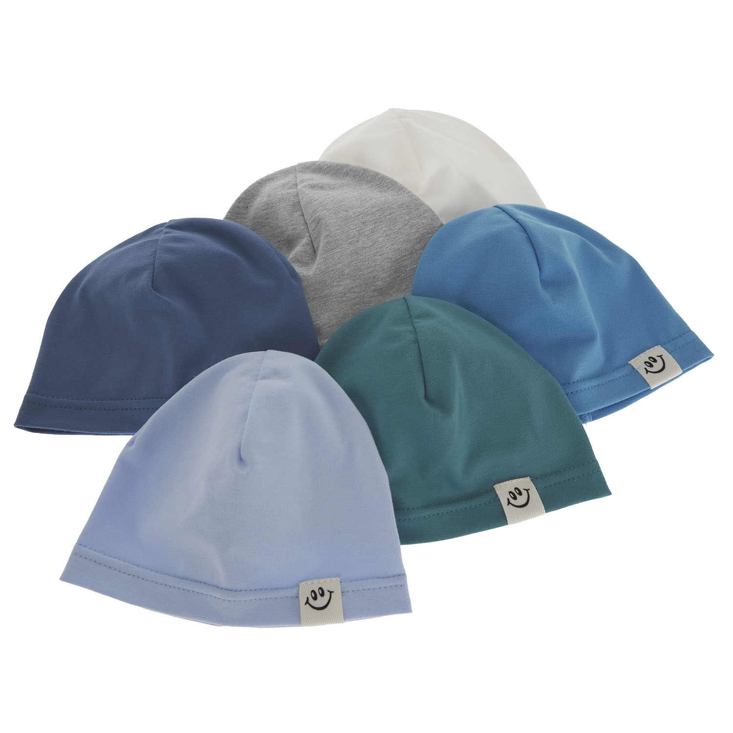 Bonnet automne/printemps garçon, bleu, Bobo