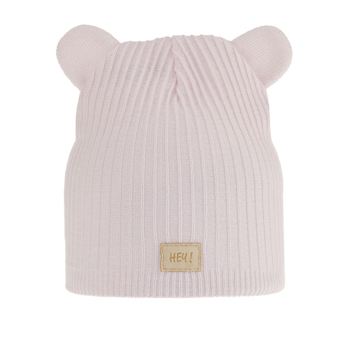 Bonnet automne/printemps fille, avec coton, rose, Clarisa