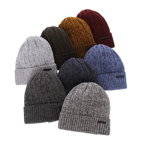 Bonnet d'hiver homme, khaki, Mishel