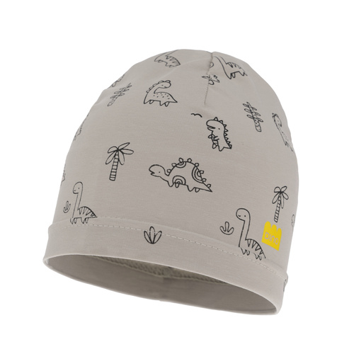 Bonnet automne/printemps garçon, beige, Jovik