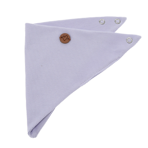 Chapeau automne/printemps fille, violet, en coton, Lucy