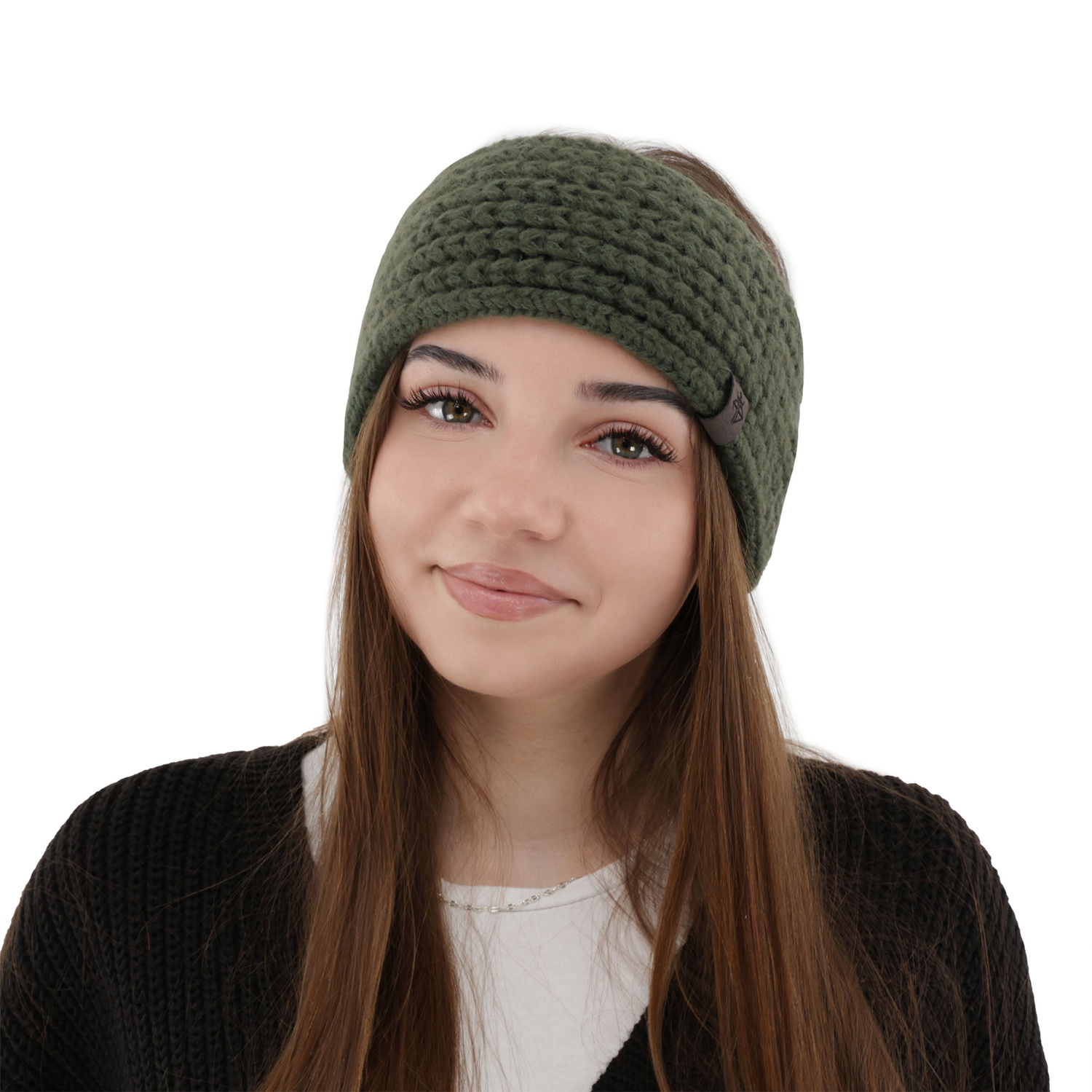 Bonnet d'hiver femme, rouge, Alexis