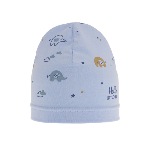 Bonnet automne/printemps garçon, bleu, Afil