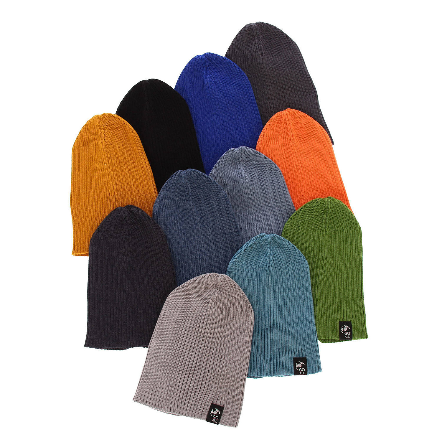 Bonnet automne/printemps garçon, avec coton, orange, Avec pompon, Lenis