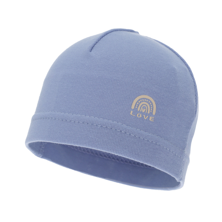 Bonnet automne/printemps garçon, bleu, Buddy