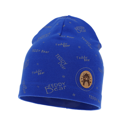 Bonnet automne/printemps garçon, bleu, Tedi