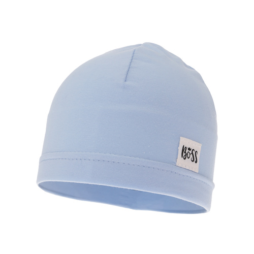 Bonnet automne/printemps garçon, bleue, Niki