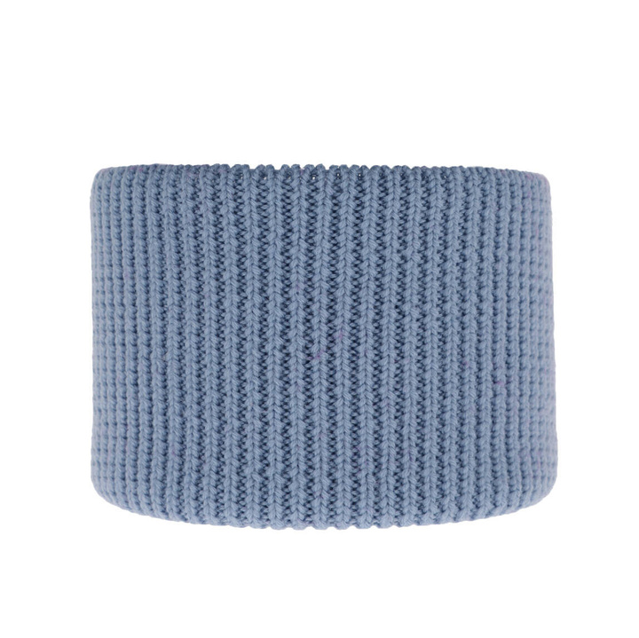 Snood d'hiver enfant, bleu, avec laine mérinos, Vanilla