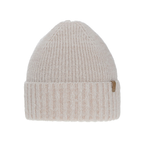 Bonnet d'hiver femme, hiver, rose, avec laine mérinos, Alvara