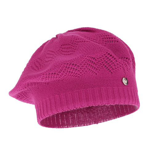 Bonnet automne/printemps fille, rose, Filadelfia