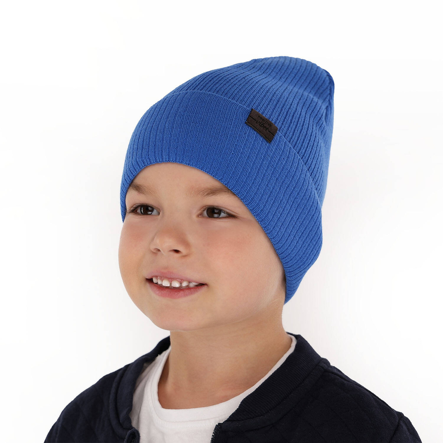 Bonnet automne/printemps garçon, avec coton, vert émeraude, coton, Rodan