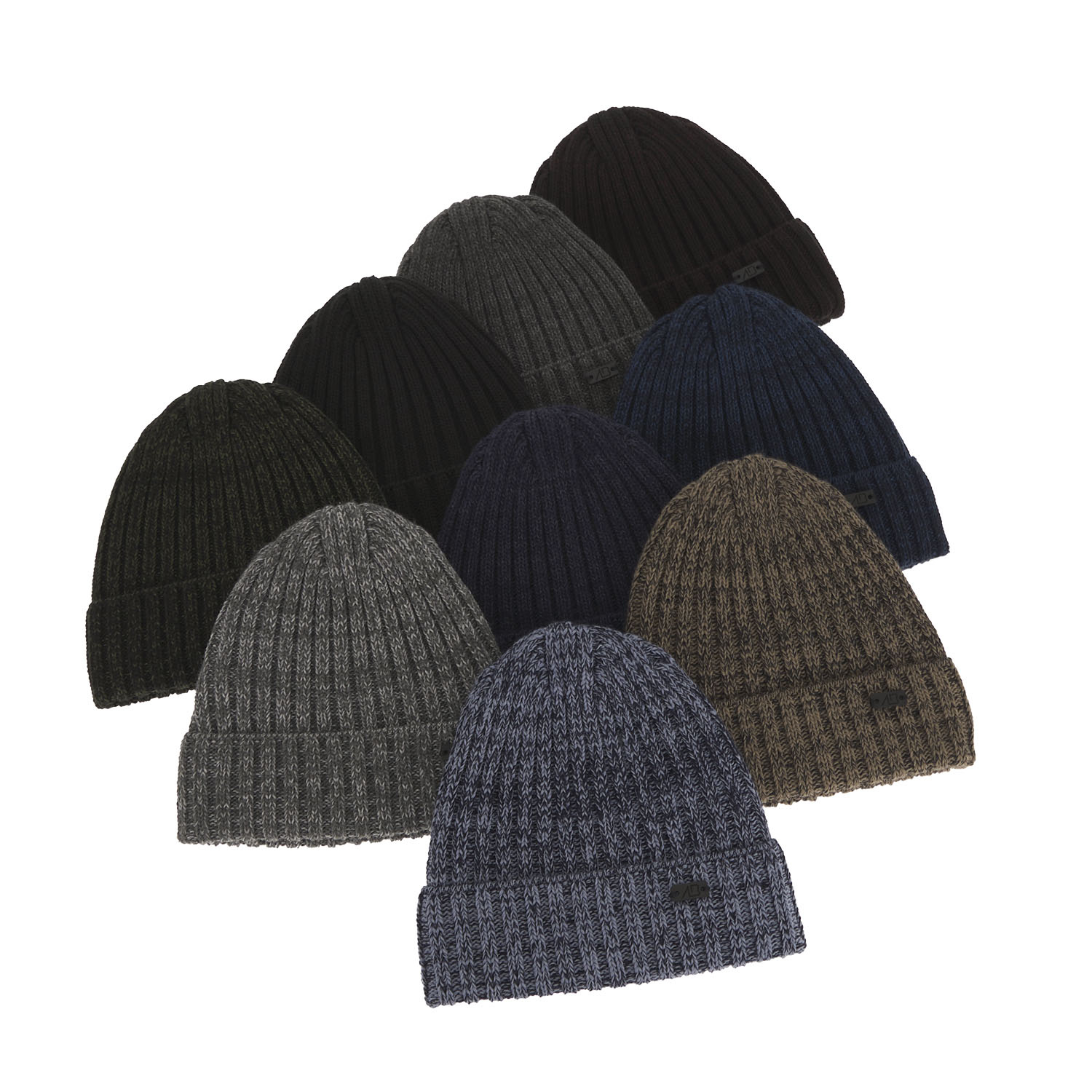 Bonnet d'hiver homme, beige, avec laine mérinos, Timon