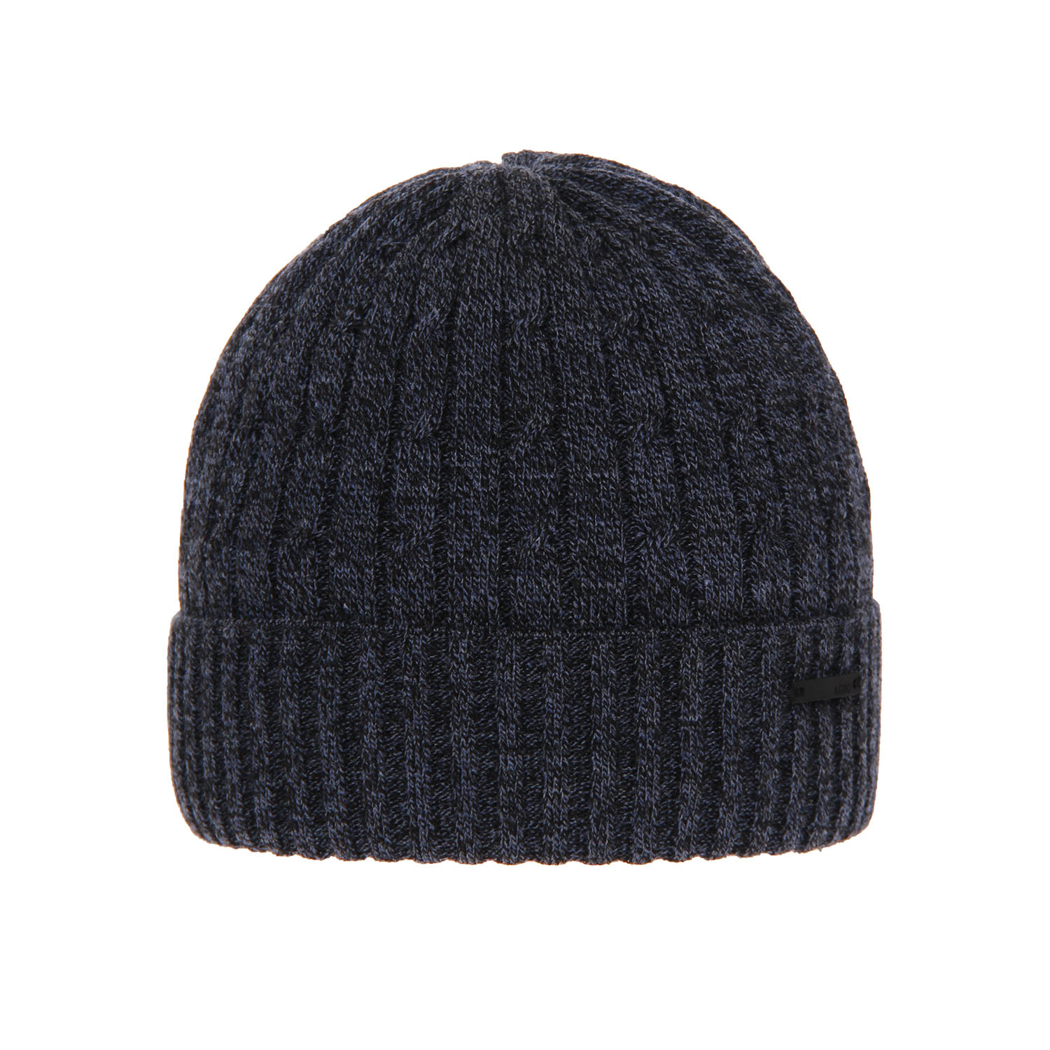 Bonnet d'hiver homme, bleu foncé, Mishel