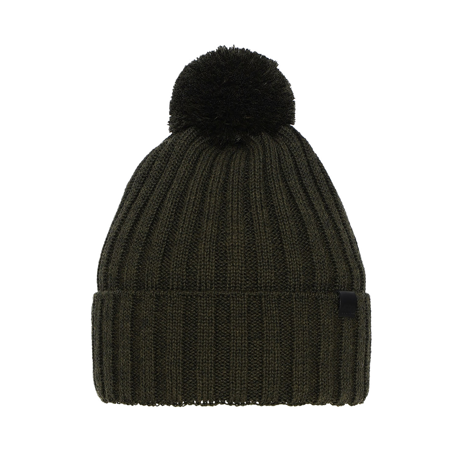 Bonnet d'hiver homme, khaki, avec laine mérinos, Korynt
