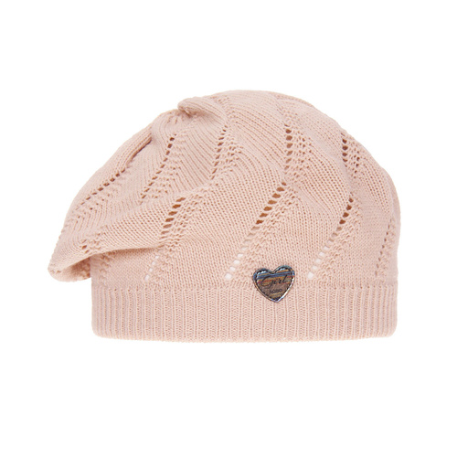 Bonnet automne/printemps fille, beige, Hilda