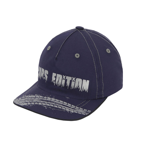 Casquette garçon, automne/printemps, bleu marine, coton, Cars Edition