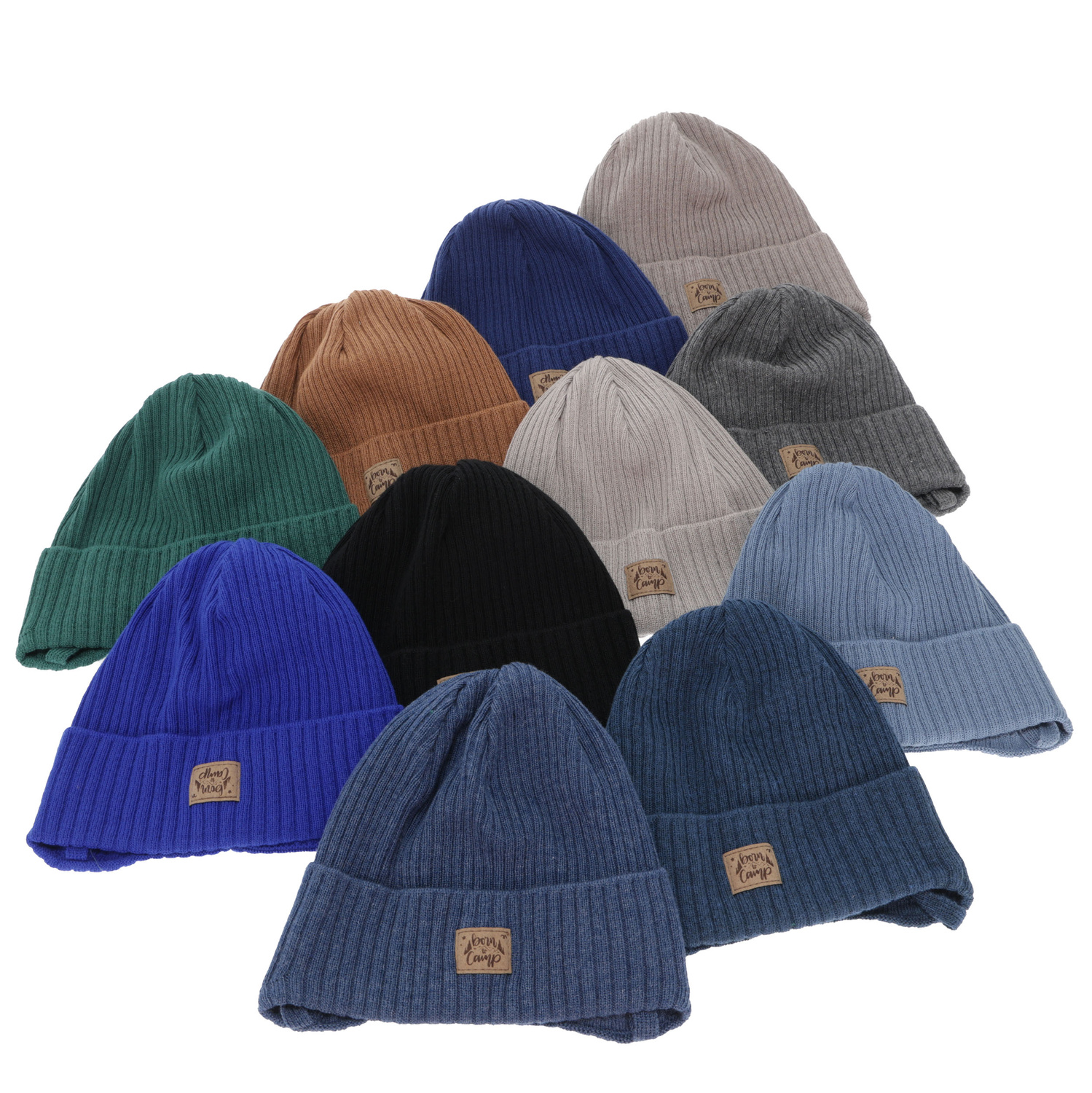 Bonnet automne/printemps garçon, beige, avec liens, avec coton, Fenris