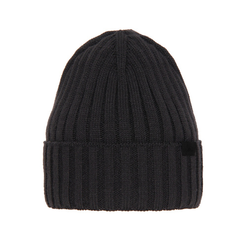 Bonnet d'hiver homme, gris foncé, Vincent