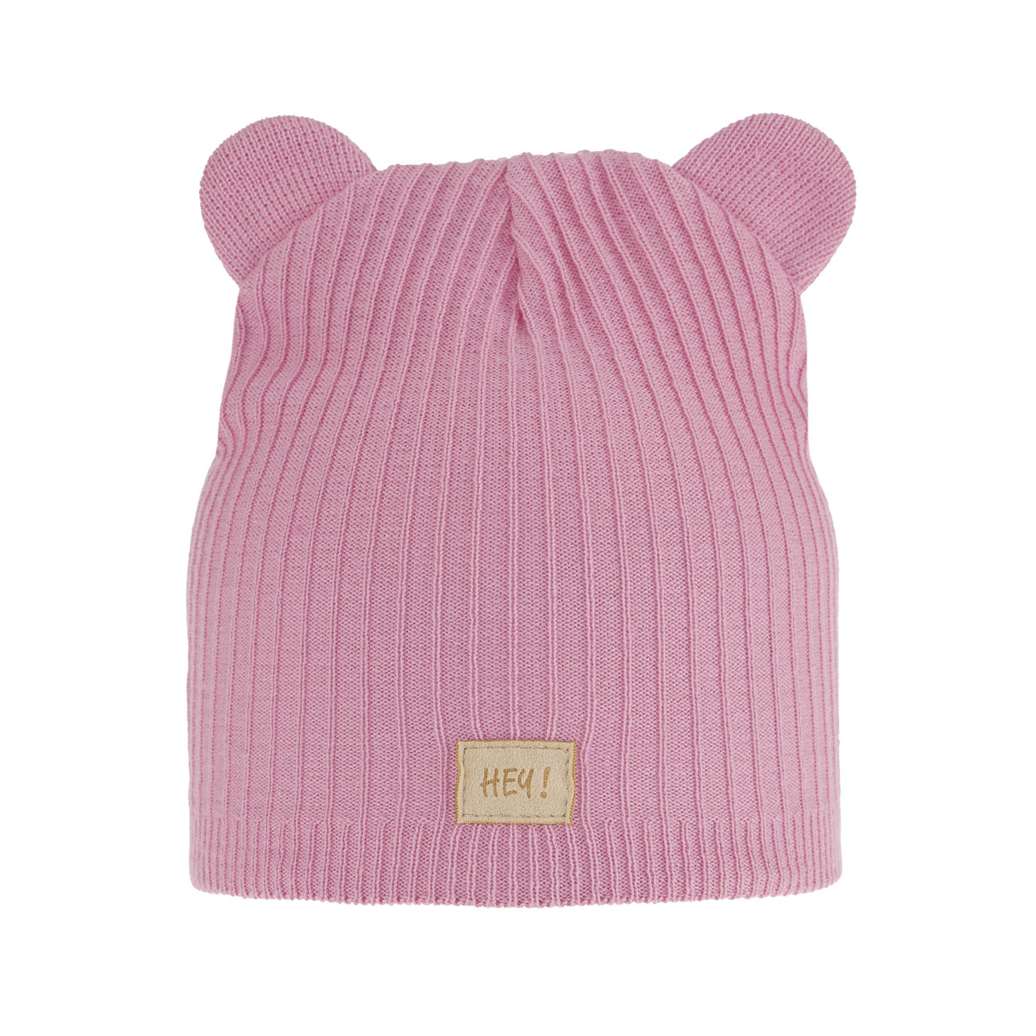 Bonnet automne/printemps fille, avec coton, rose, Clarisa