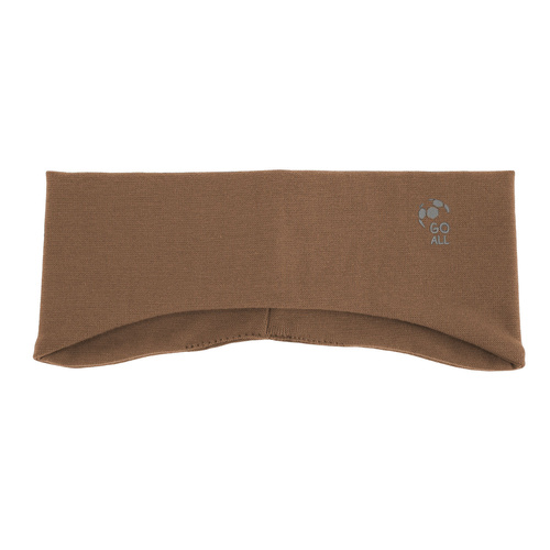 Opaska automne/printemps garçon, camel, cotone, Nerd