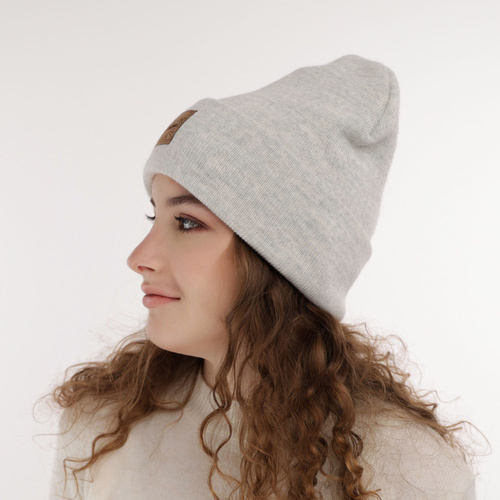 Bonnet d'hiver fille, crème, Bellona