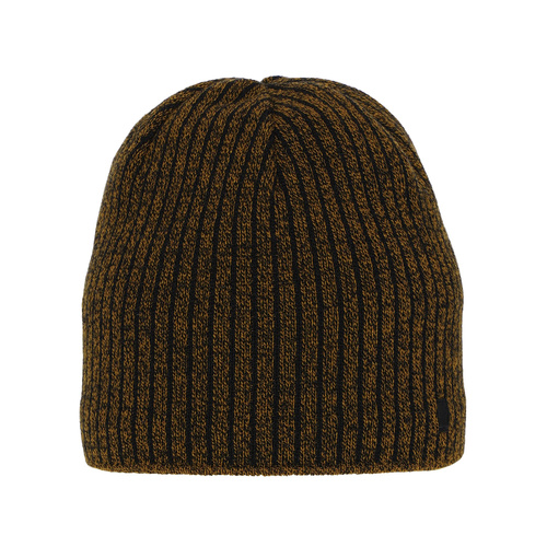 Bonnet d'hiver homme, moutarde, Figaro