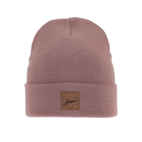 Bonnet d'hiver fille, automne/hiver, violet, Bellona