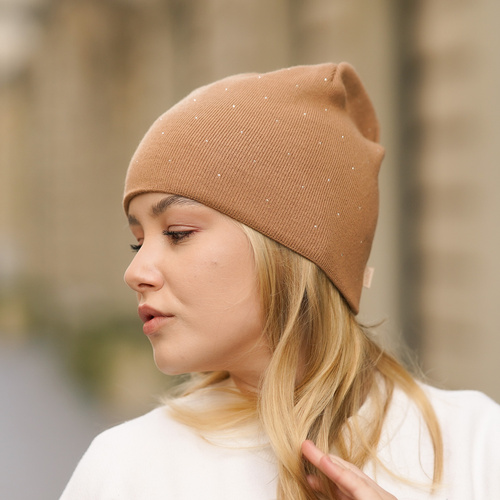 Bonnet automne/printemps femme, noire, Grecja