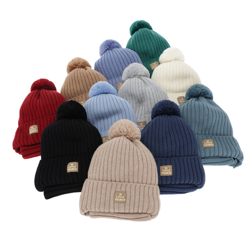 Ensemble d'hiver garçon: bonnet et snood, bordeux, 100% laine mérinos, doublé de polaire en laine, avec liens, Masil