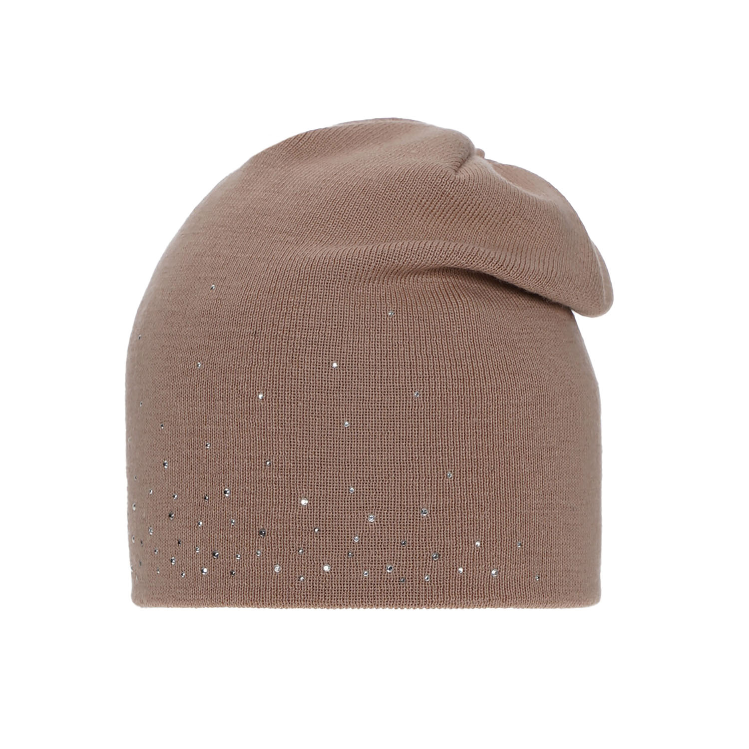 Bonnet d'hiver femme, rose, avec laine mérinos, Minerwa
