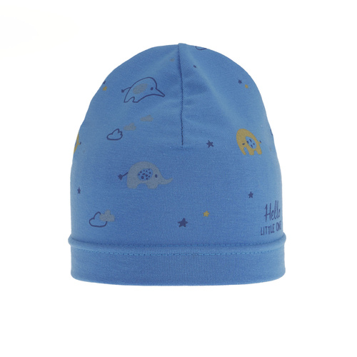 Bonnet automne/printemps garçon, bleu, Afil