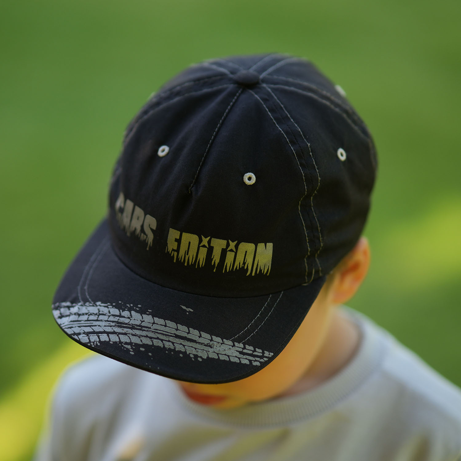 Casquette garçon, automne/printemps, bleu marine, coton, Cars Edition