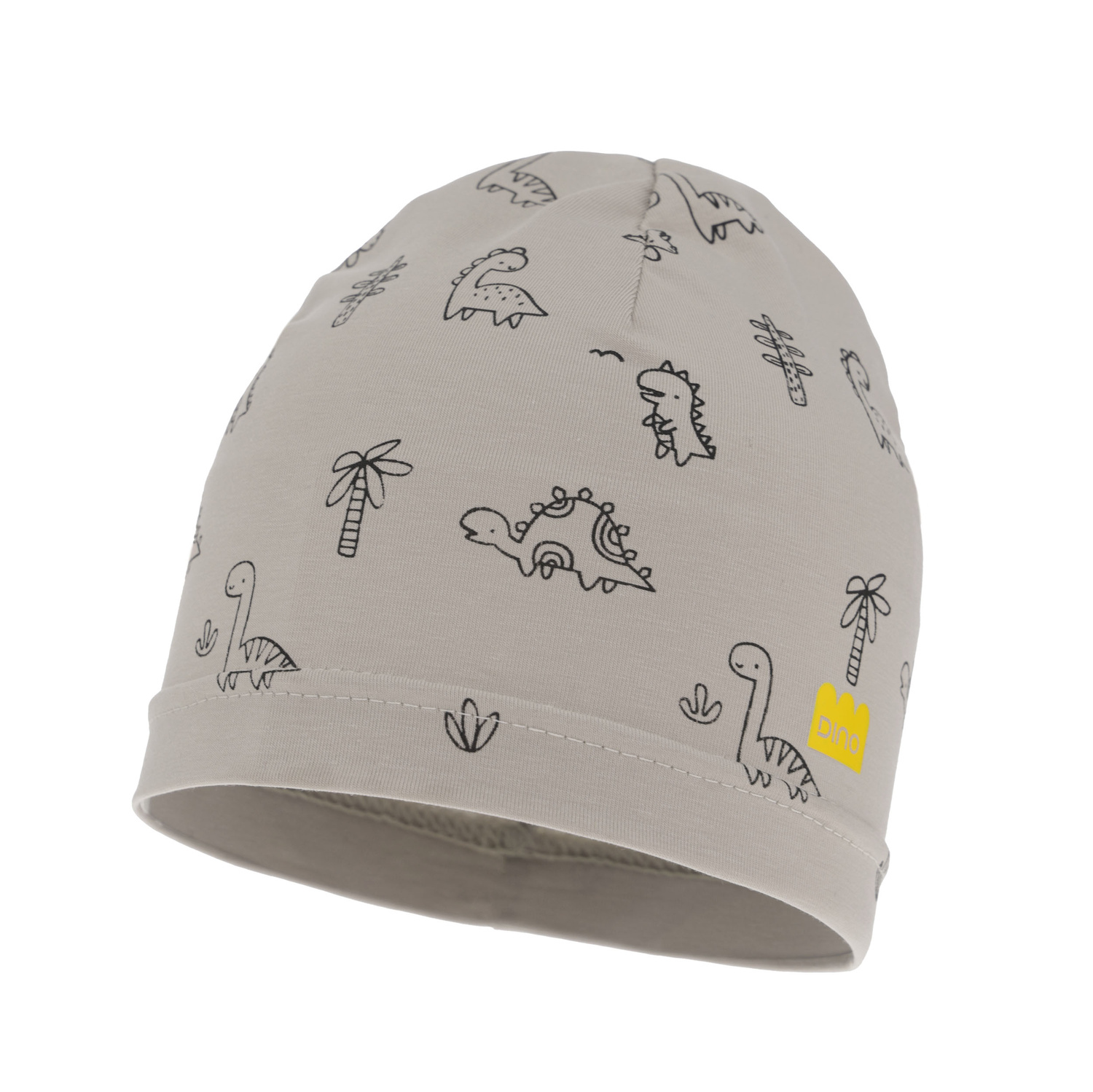 Bonnet automne/printemps garçon, beige, Jovik