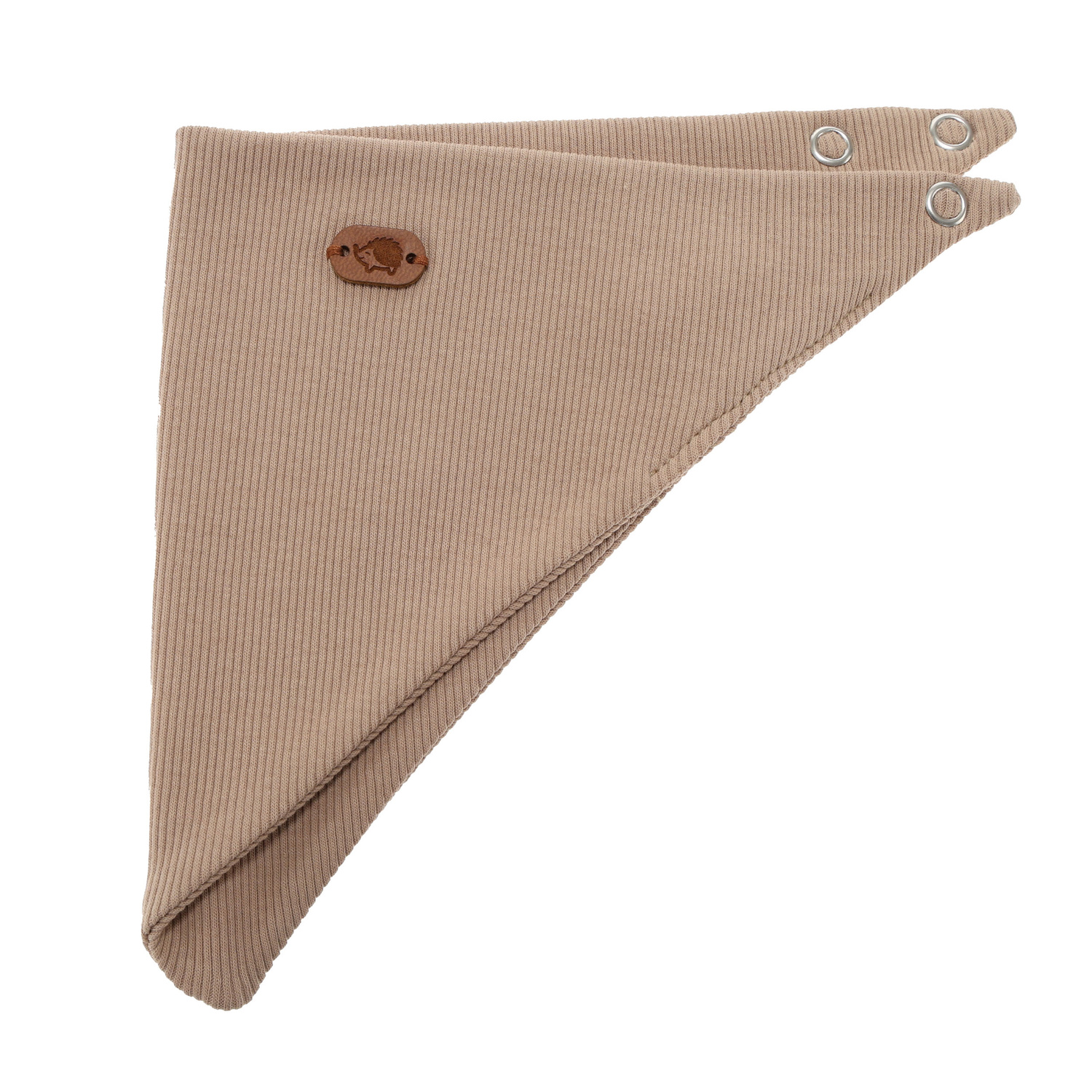 Tour de cou automne/printemps garçon, beige, en coton Lucent
