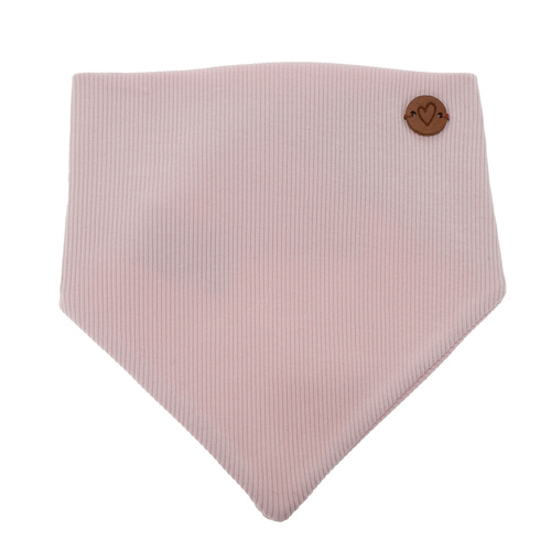 Châle automne/printemps fille, rose, coton, Lucy