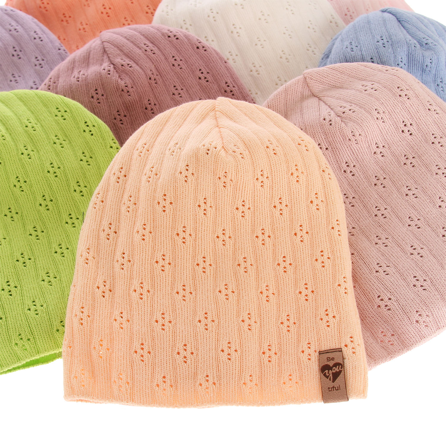 Ensemble automne/printemps fille: bonnet et snood, avec coton, vert, Felicity