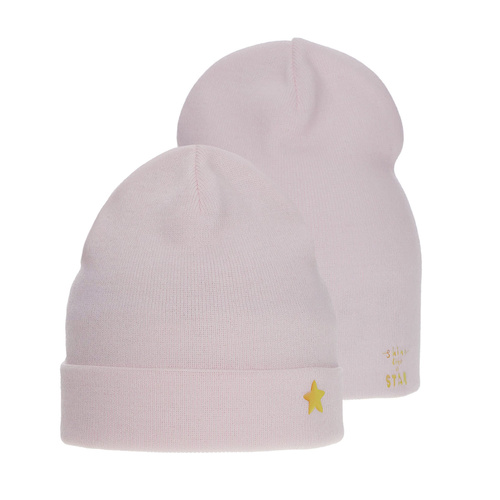 Bonnet d'hiver fille, rose, Estrela