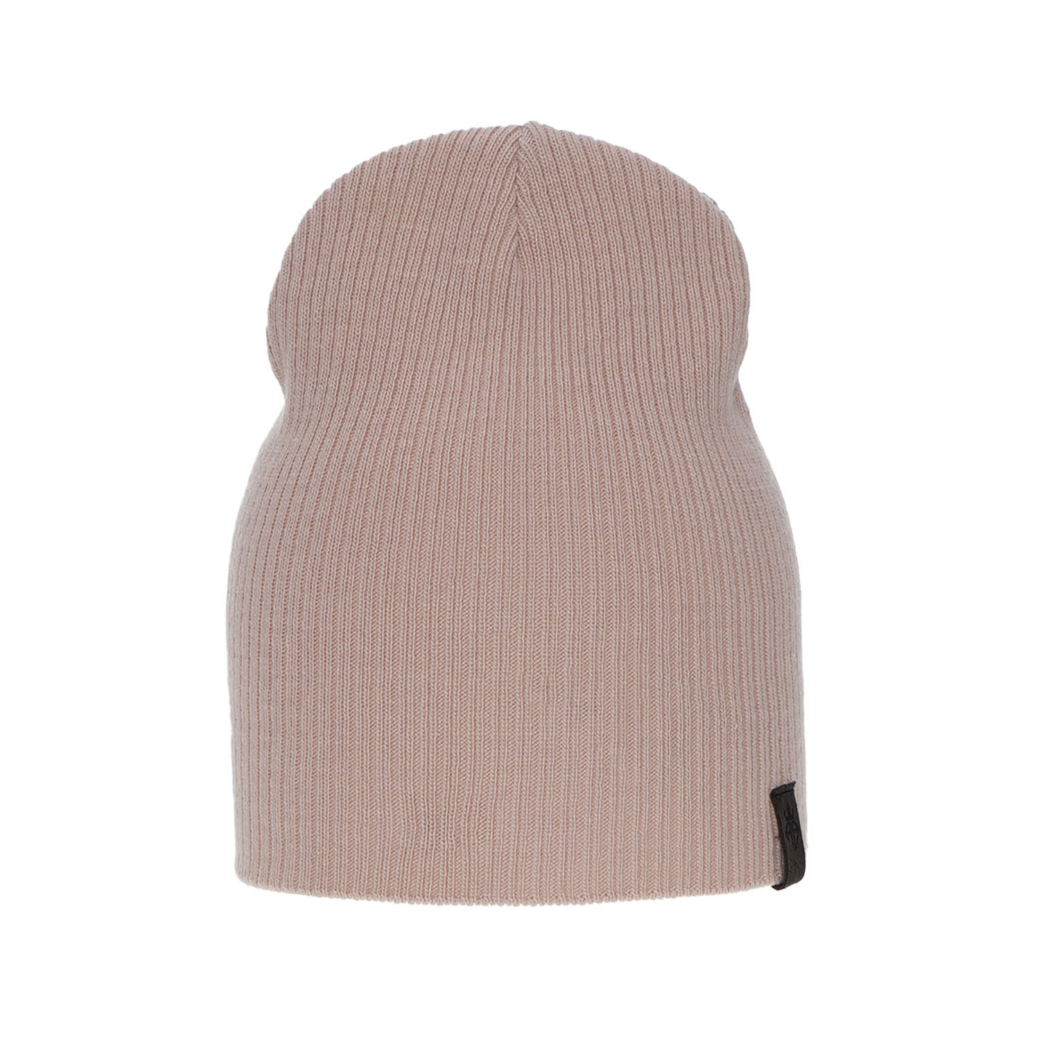 Bonnet automne/printemps femme, rose, Merci