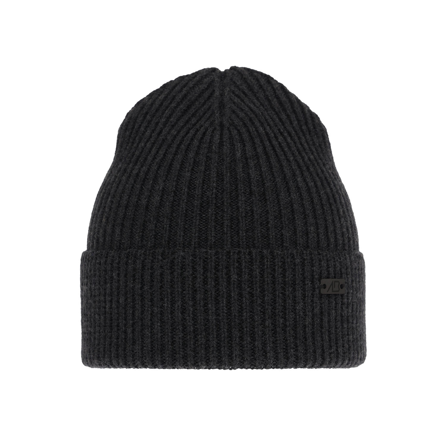 Bonnet d'hiver homme, gris, avec laine mérinos, Owen