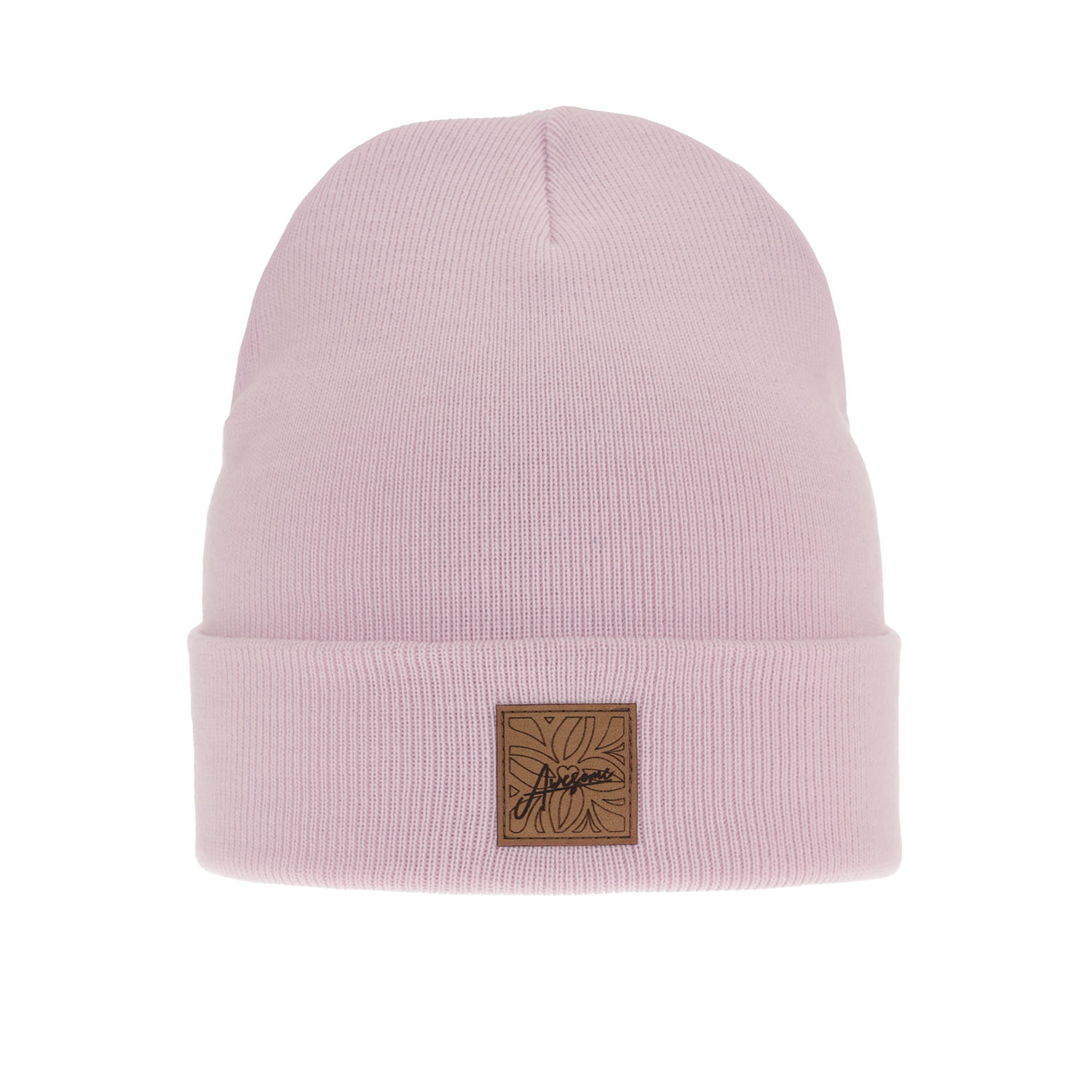 Bonnet d'hiver fille, rose, Bellona