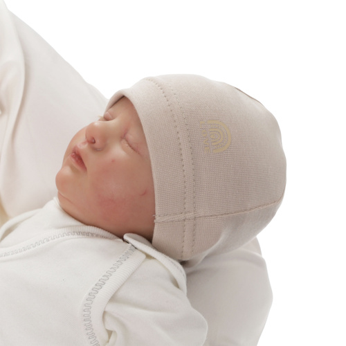 Bonnet automne/printemps garçon, blanc, Buddy