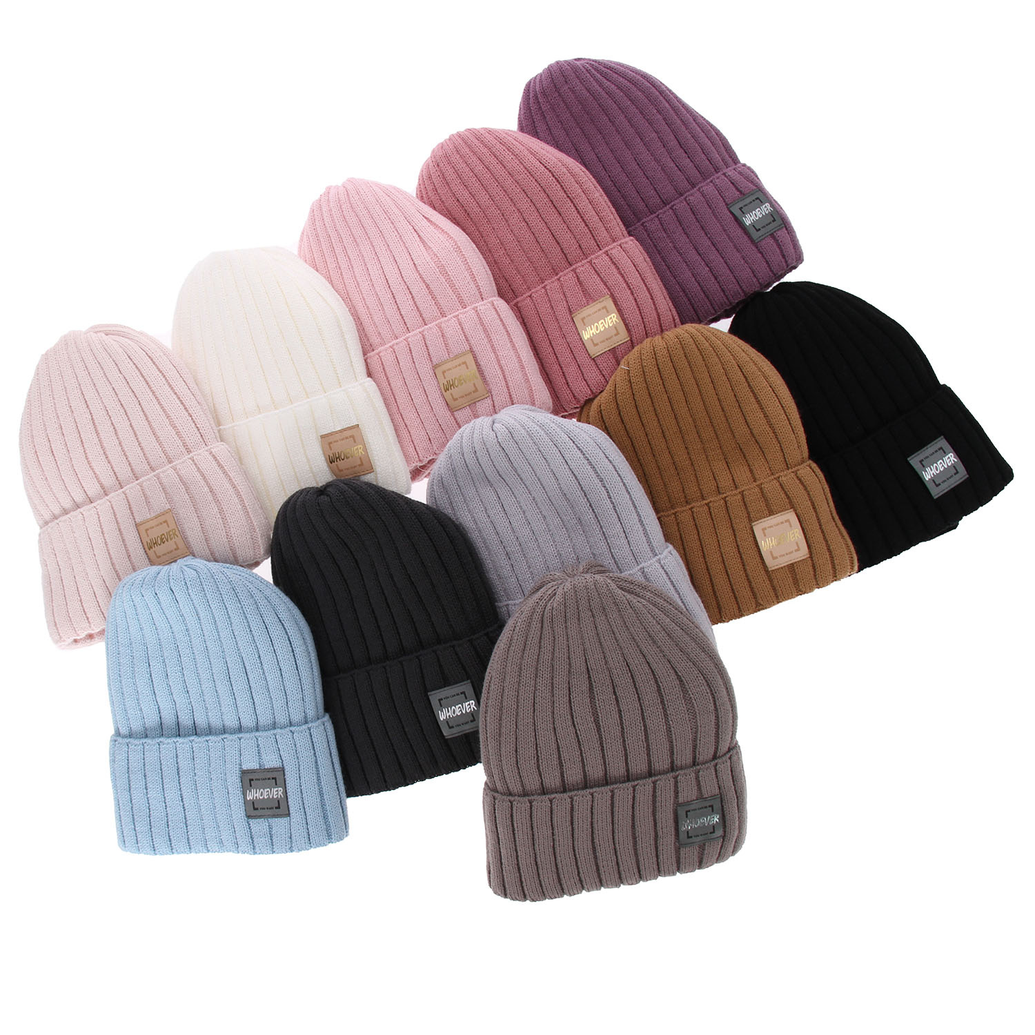 Ensemble d'hiver fille: bonnet et snood, noir, Sula