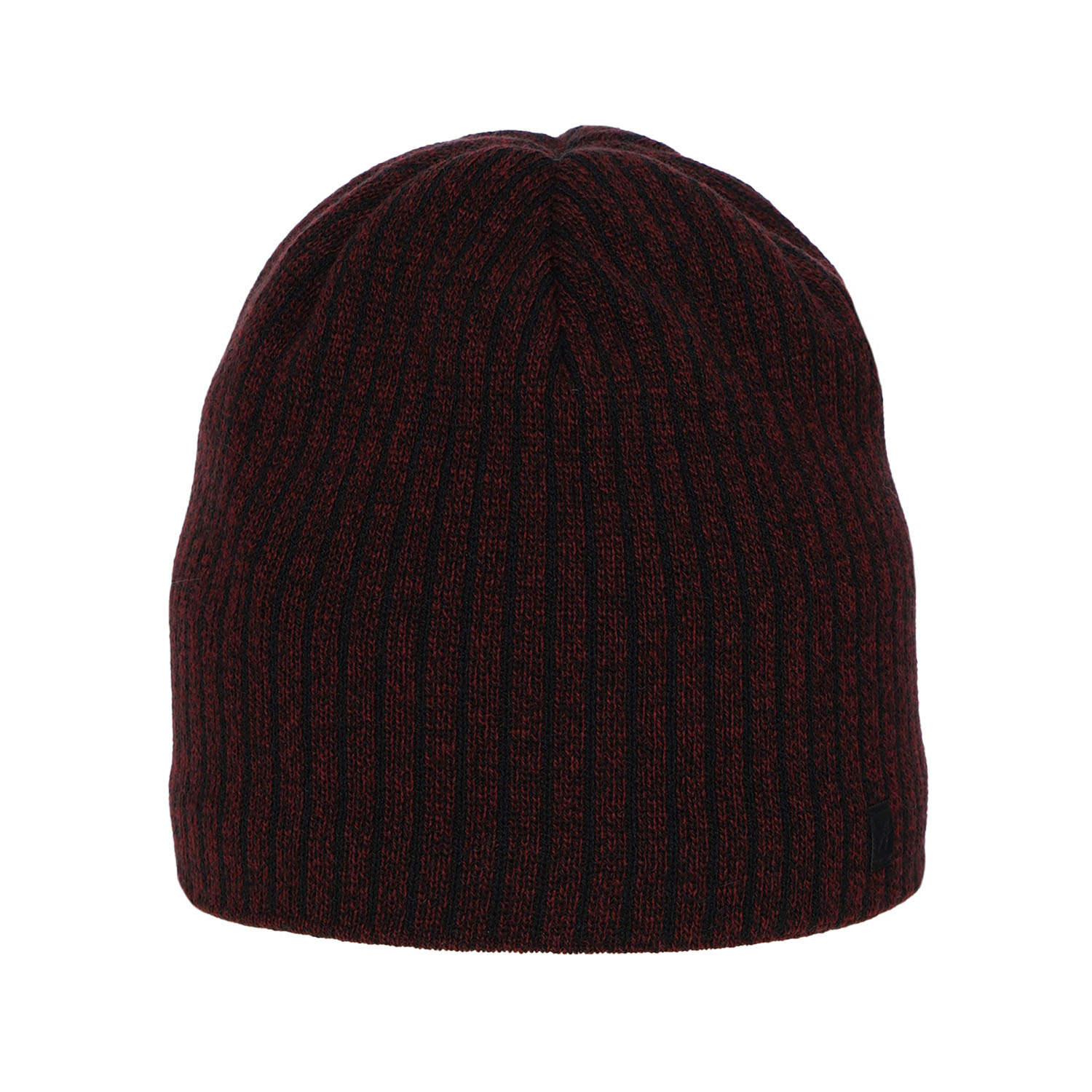 Bonnet d'hiver homme, bordeau, Figaro