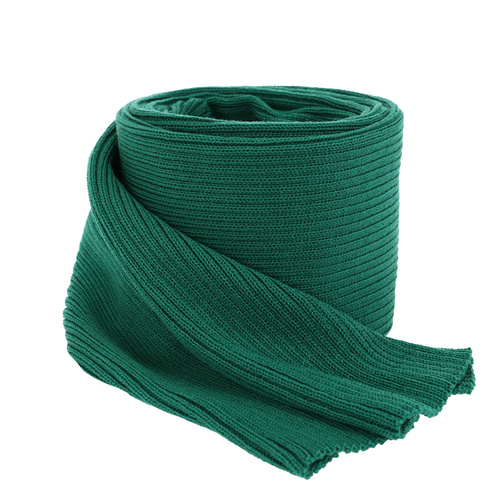Écharpe d'hiver femme, verte, 100% Laine Mérinos Extrafine, Jessica
